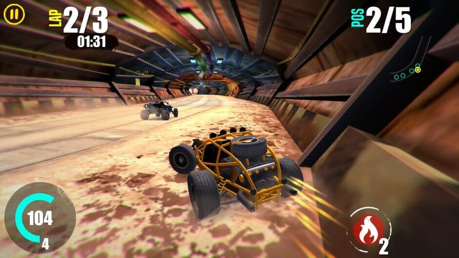 Buggy Off-Road Racing: Master Edition