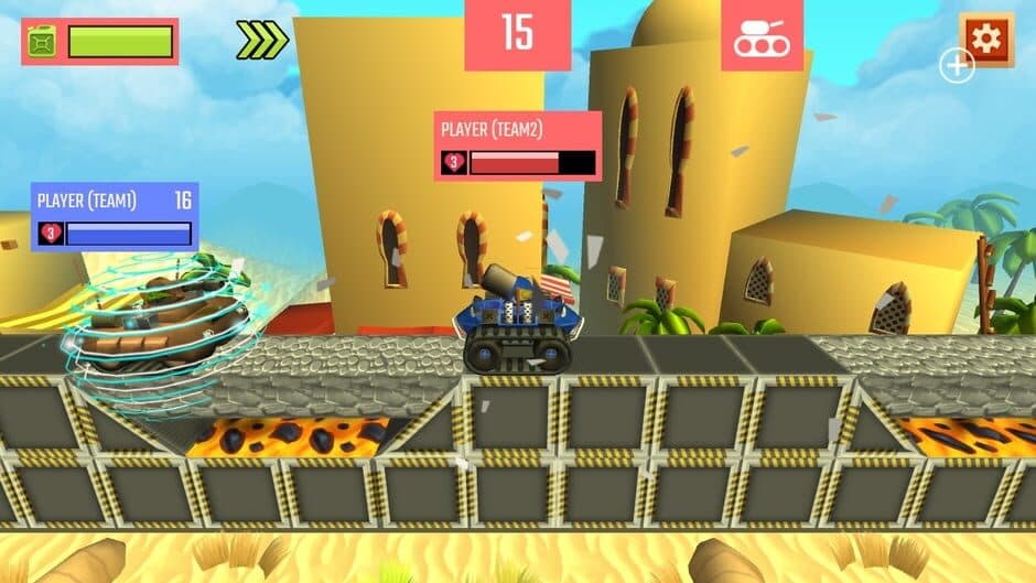 Tank vs. Tank: Elite Edition