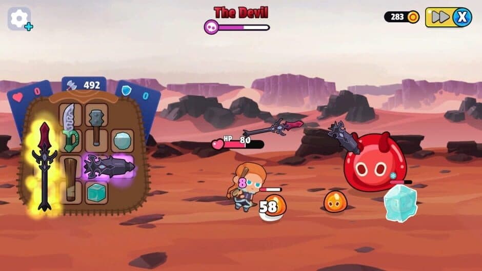 Bag Fight: Gem Chest Edition screenshot 4