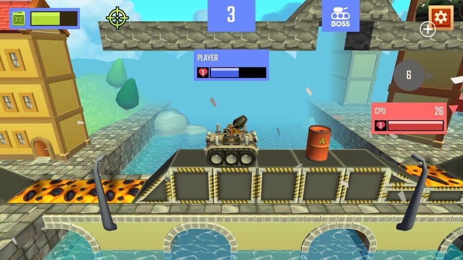 Tank vs. Tank: Elite Edition screenshot 2