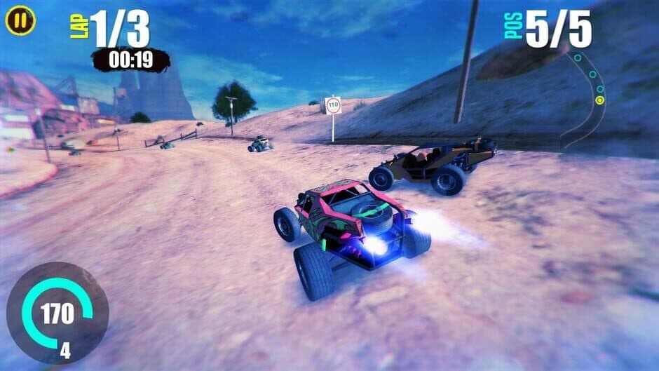 Buggy Off-Road Racing: Master Edition screenshot 4