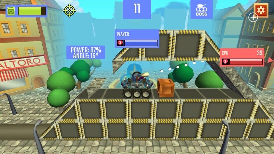 Tank vs. Tank: Elite Edition screenshot 6