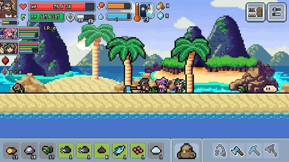 Ultra Pixel Survive 2 screenshot 3