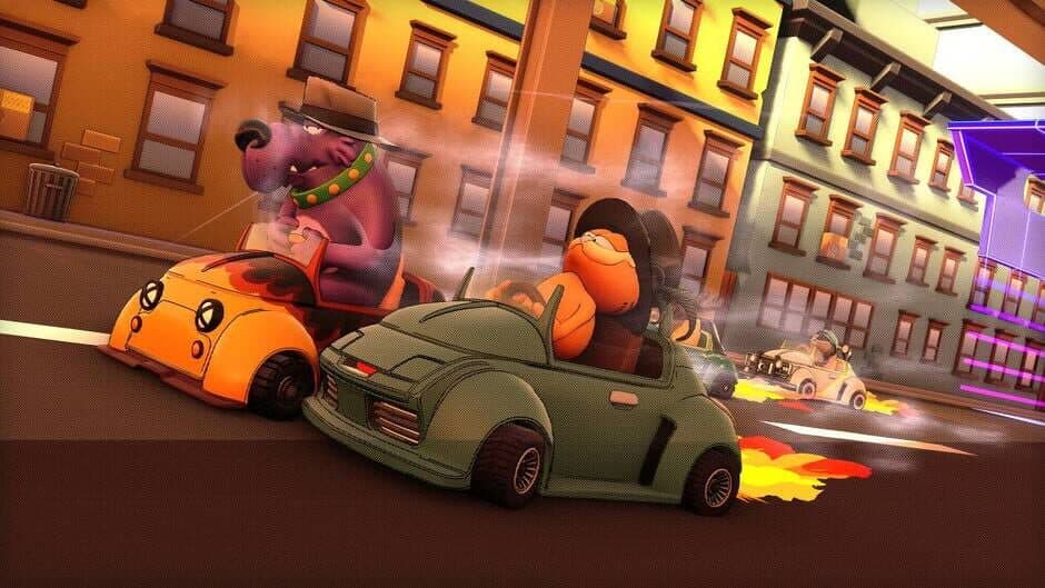 Garfield Kart Road 67 2 in 1 screenshot 2