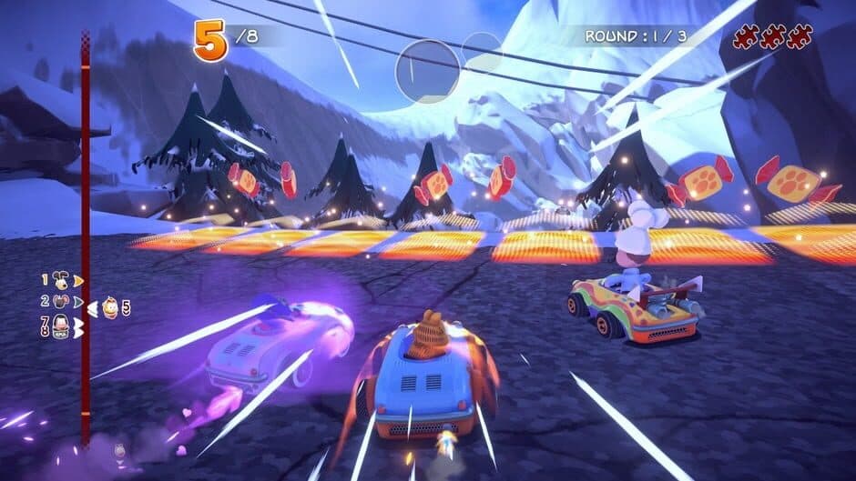 Garfield Kart Road 67 2 in 1 screenshot 4