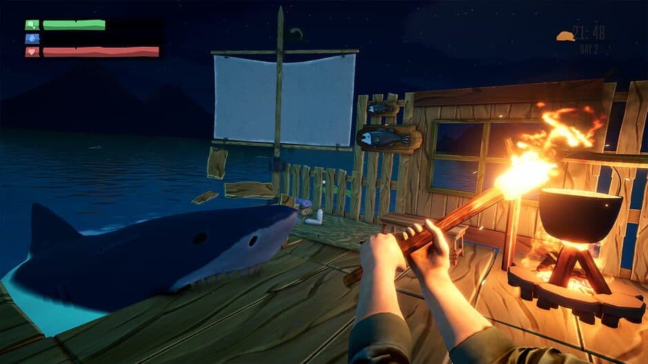 Castaway Survival In Ocean: Build Your Own Raft, Craft screenshot 3