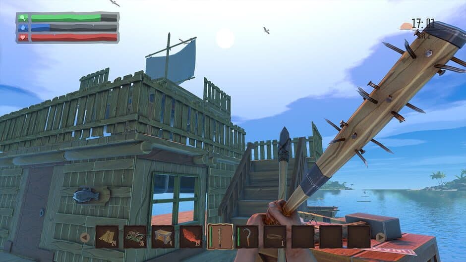Castaway Survival In Ocean: Build Your Own Raft, Craft screenshot 5
