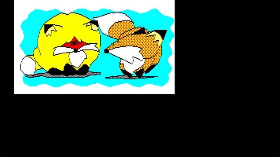 Eggconsole Harry Fox PC-8801 screenshot 2