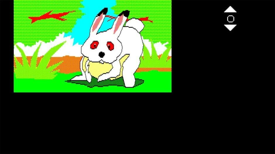Eggconsole Harry Fox PC-8801 screenshot 3
