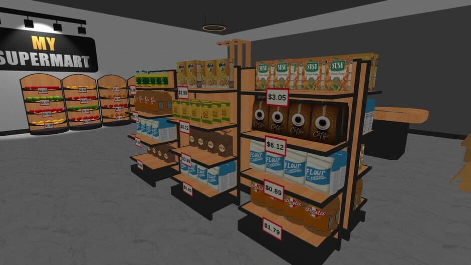 My Supermarket Simulator screenshot 5
