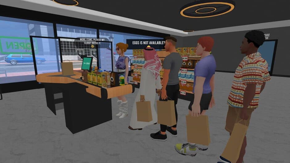 My Supermarket Simulator screenshot 7
