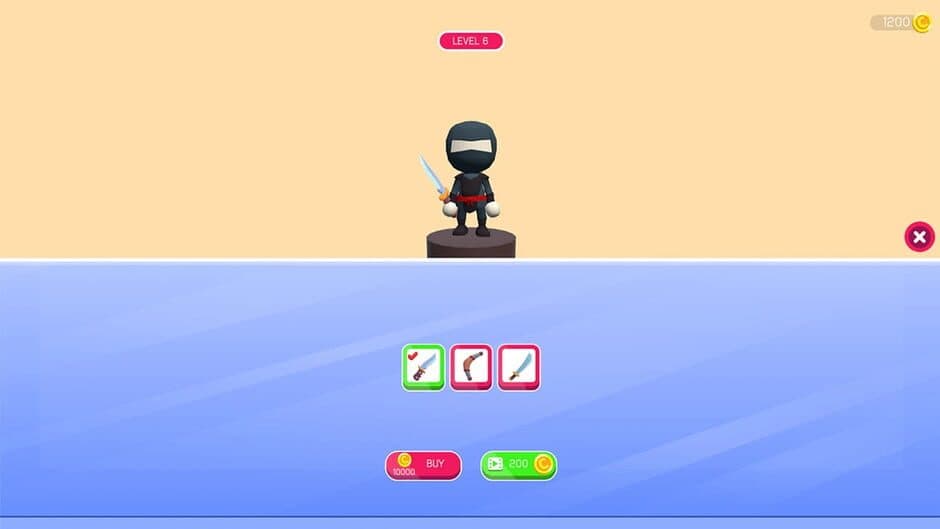 Ninja Teleport screenshot 3