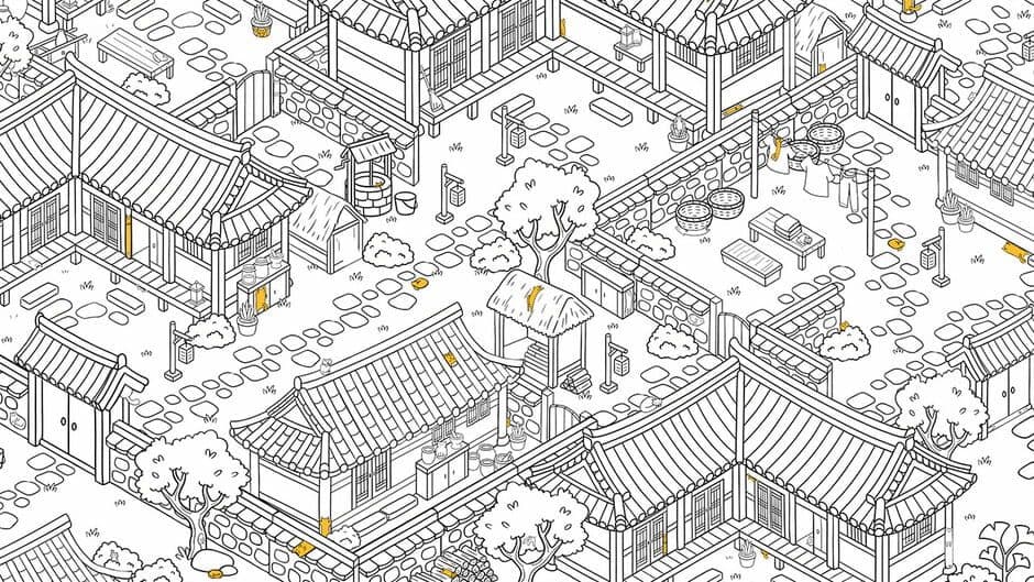 100 Korean Hidden Cats