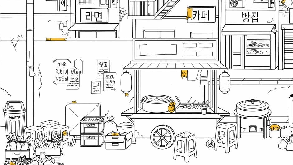 100 Korean Hidden Cats screenshot 2