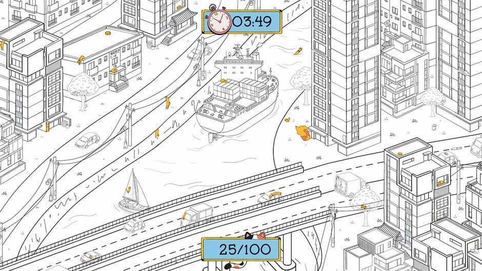 100 Korean Hidden Cats screenshot 3