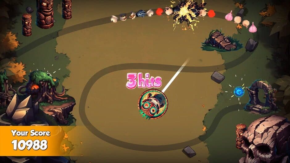 Zumba: Marble Jungle Adventure screenshot 2