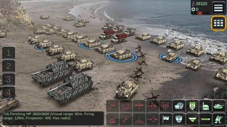 US Conflict: Tank Battles screenshot 7
