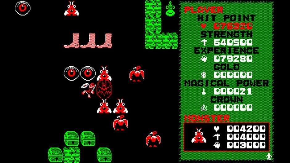 Eggconsole Dragon Slayer Level 2.0 PC-8801