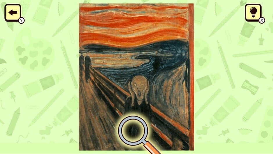 Learn Through Riddles! Masterpieces of the World screenshot 2