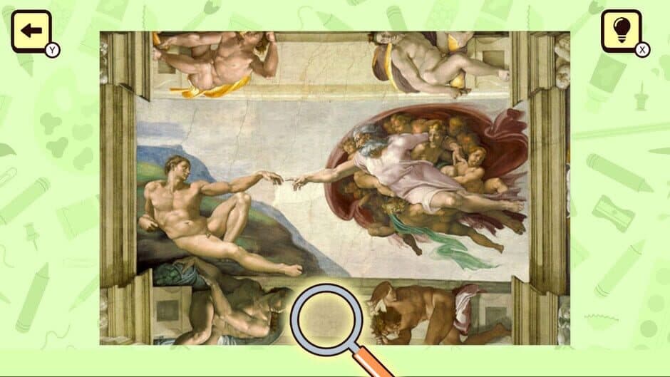 Learn Through Riddles! Masterpieces of the World screenshot 3