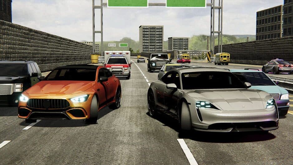 Driving School Sim screenshot 3