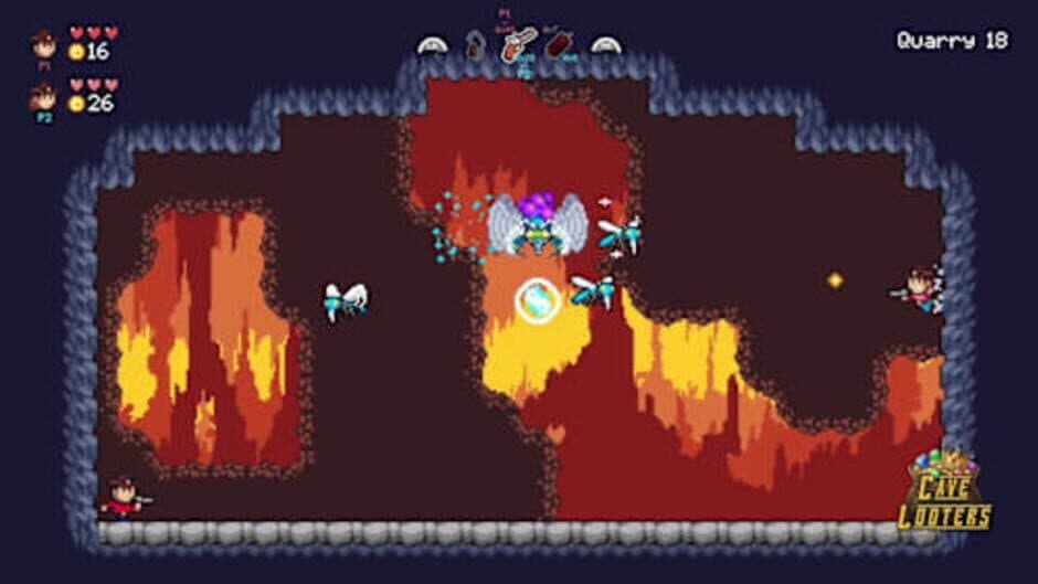 Cave Looters
