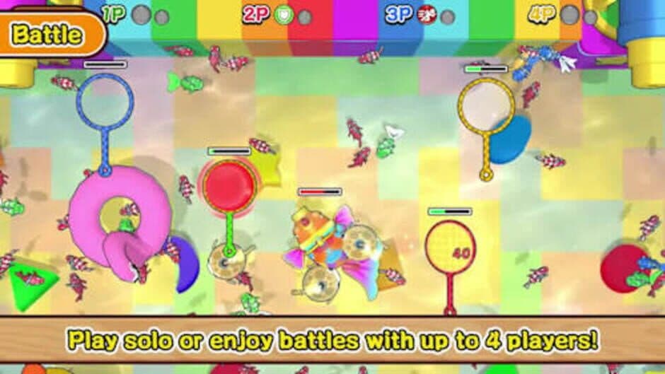 Super Goldfish Scooping screenshot 2
