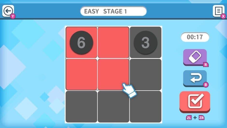Square Brain Puzzle