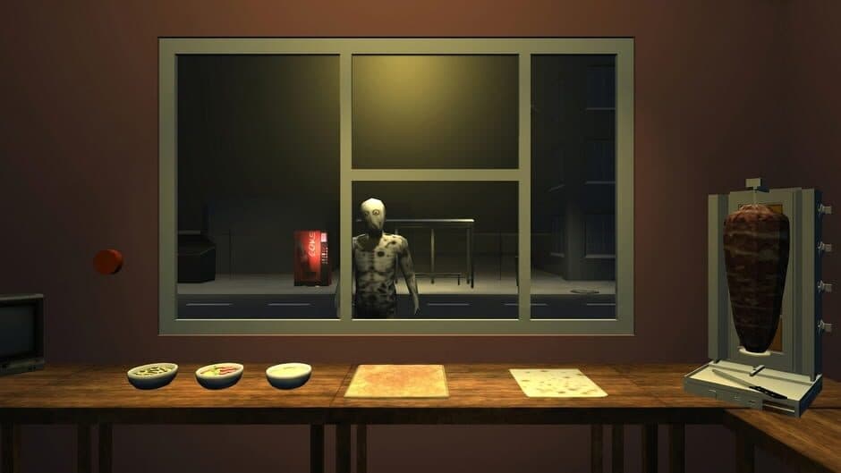 Scary Shawarma Shop screenshot 2