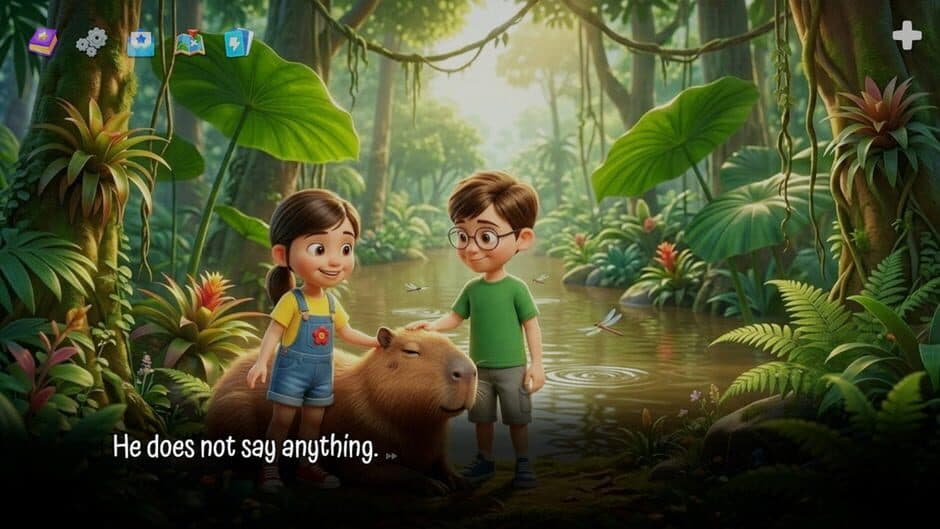 Romy & Max and the Hidden Rainforest screenshot 6