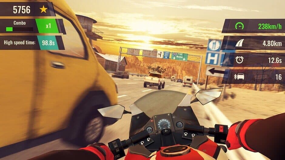 Moto Rush GT: Luxury Edition screenshot 3