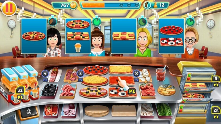 Cooking Tycoons: 3 in 1 Bundle Diamond Edition screenshot 3