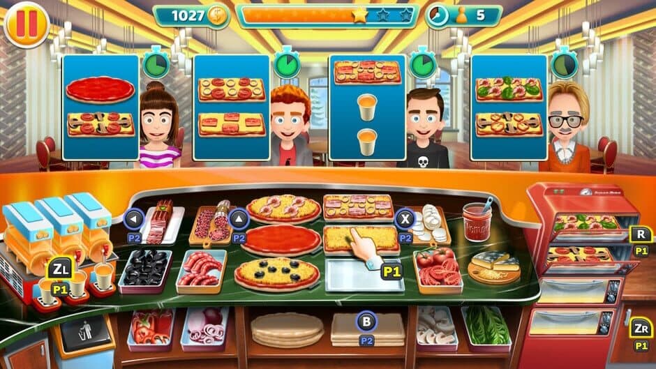 Cooking Tycoons: 3 in 1 Bundle Diamond Edition screenshot 4