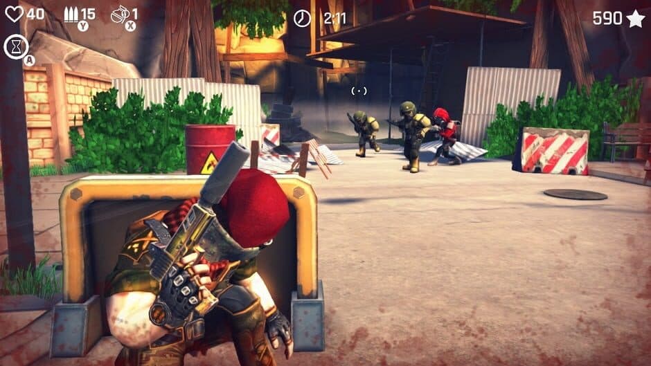 S.N.I.P.E.R.: Hunter Scope - Throne Edition screenshot 2