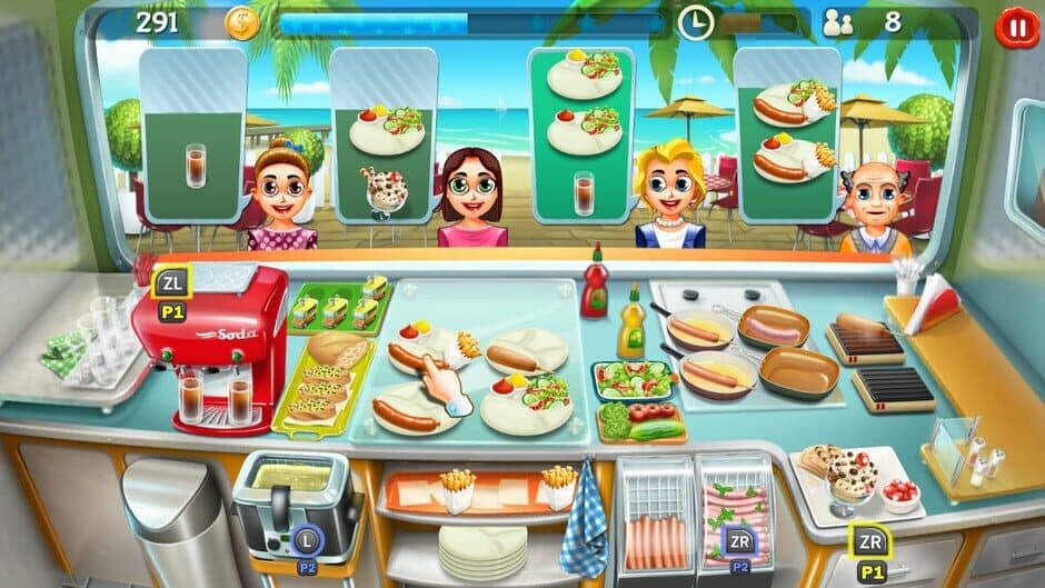 Cooking Tycoons: 3 in 1 Bundle Diamond Edition screenshot 5