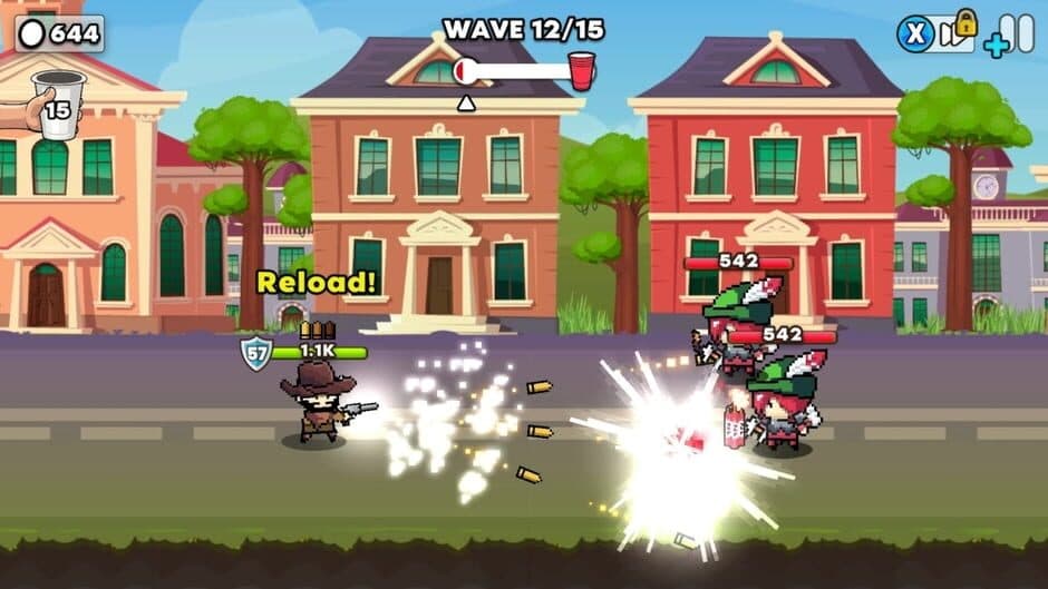 Cup Heroes: Diamond Satchel Bundle screenshot 5