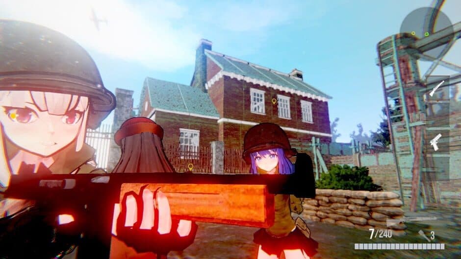 Girls Wars 1939 screenshot 3