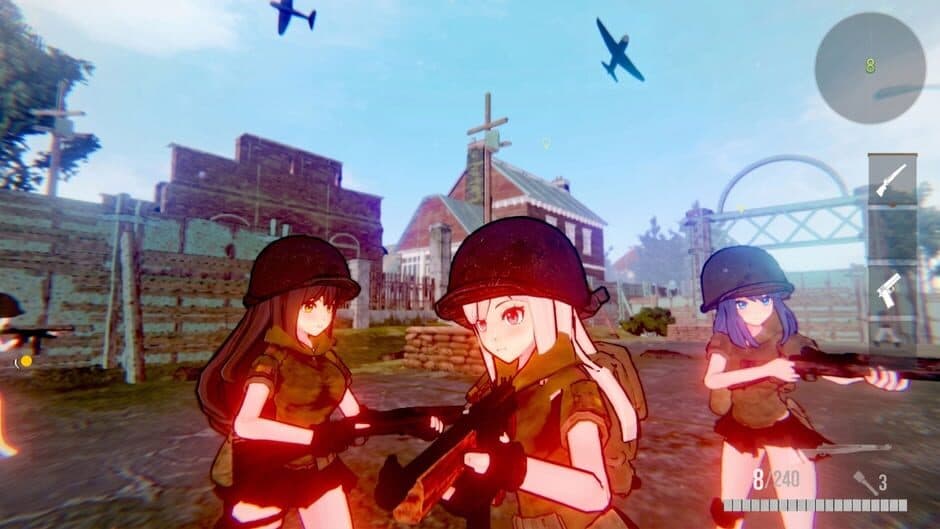 Girls Wars 1939 screenshot 4
