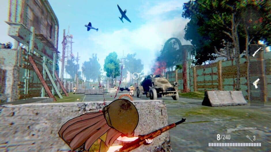 Girls Wars 1939 screenshot 5