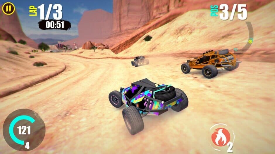 Buggy Off-Road Racing: Hyper Edition screenshot 3