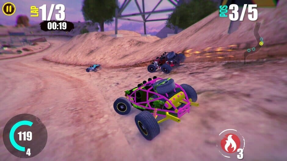 Buggy Off-Road Racing: Hyper Edition screenshot 5