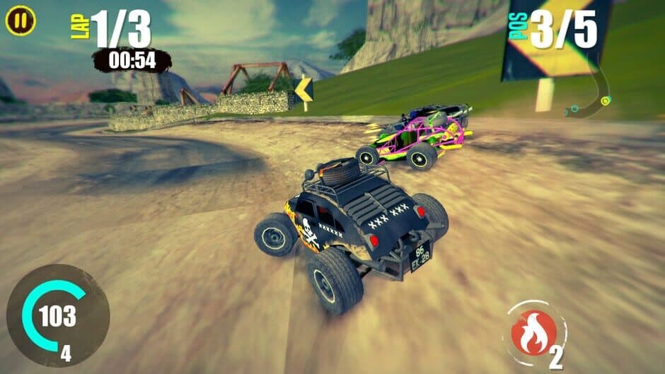 Buggy Off-Road Racing: Hyper Edition screenshot 6
