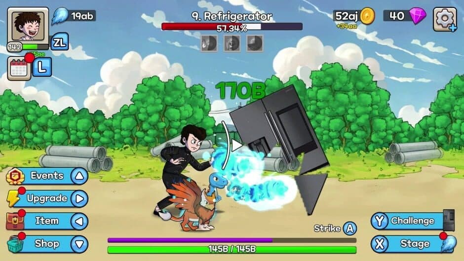 The Legend of Fireball: Beasts Edition screenshot 3