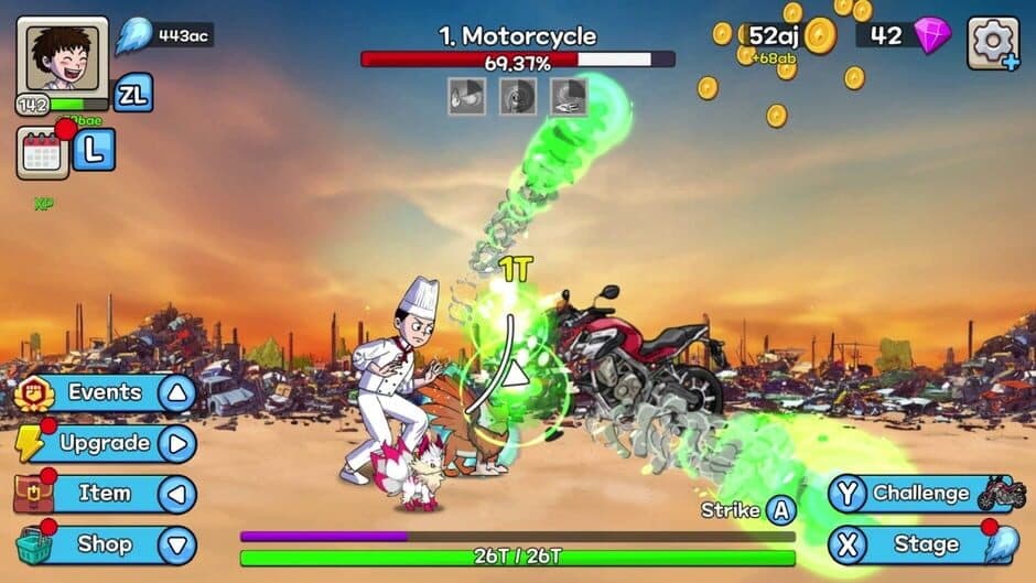 The Legend of Fireball: Beasts Edition screenshot 5