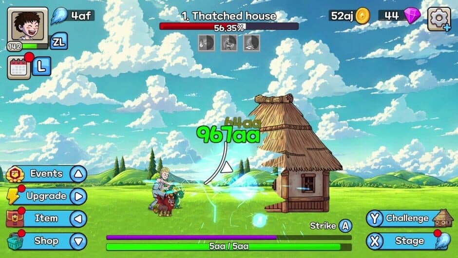 The Legend of Fireball: Beasts Edition screenshot 6