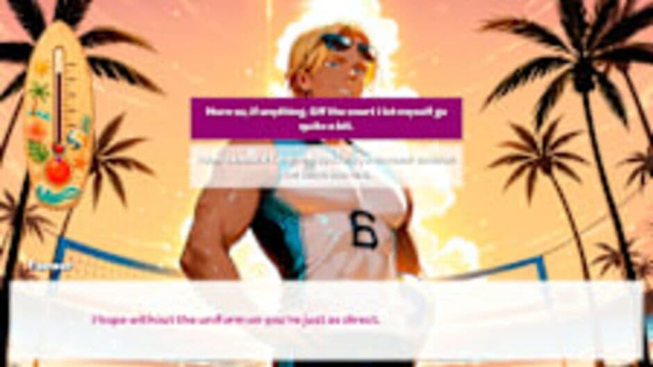 Beach Volleyball Boys: Hot Spike