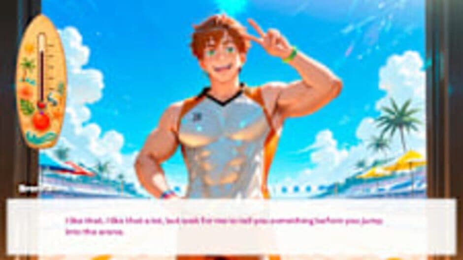 Beach Volleyball Boys: Hot Spike screenshot 2