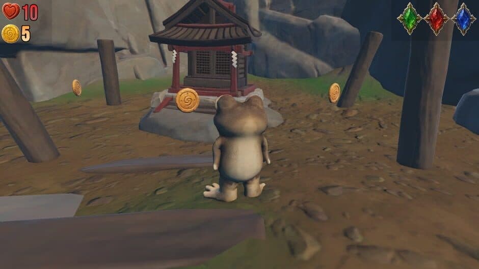 Frogborne: New Lands screenshot 3