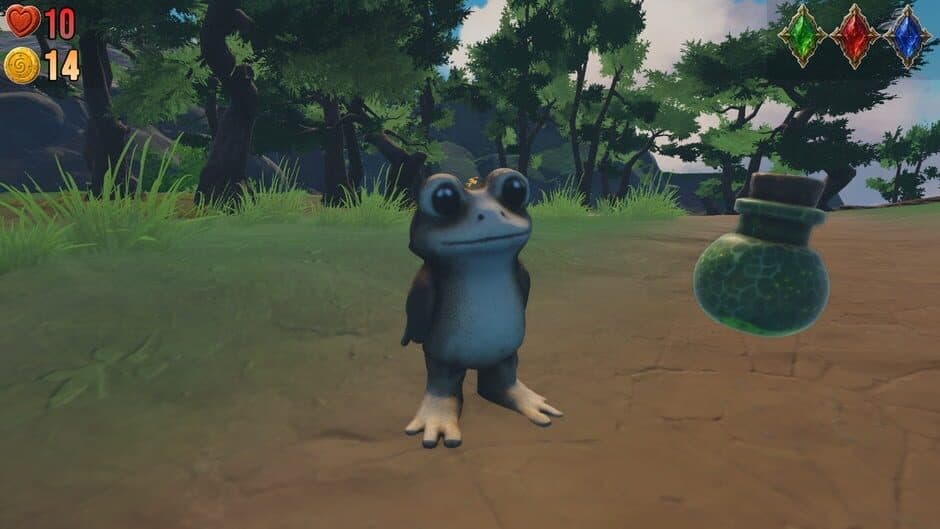 Frogborne: New Lands screenshot 4