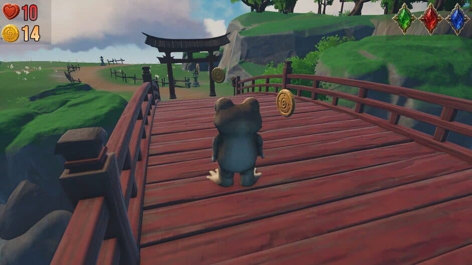 Frogborne: New Lands screenshot 5